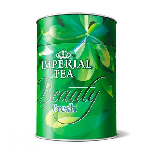 Чай Imperial Tea Beauty Fresh зеленый с добавками 100 г в Верный