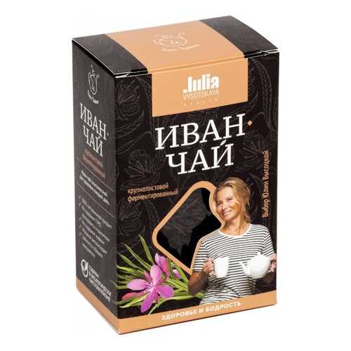 Чай Иван Чайкин из серии Julia Vysotskaya Иван-чай, листовой, 50 гр в Верный