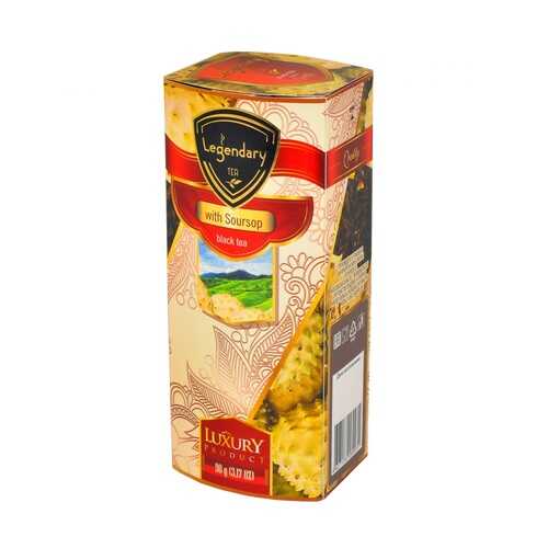 Чай Legendary Черный с саусепом, листовой, 90 гр в Верный