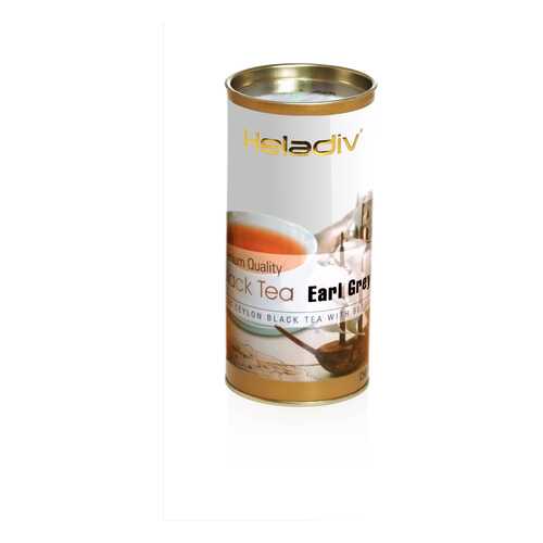 Чай листовой Heladiv earl grey в тубе 100 г в Верный