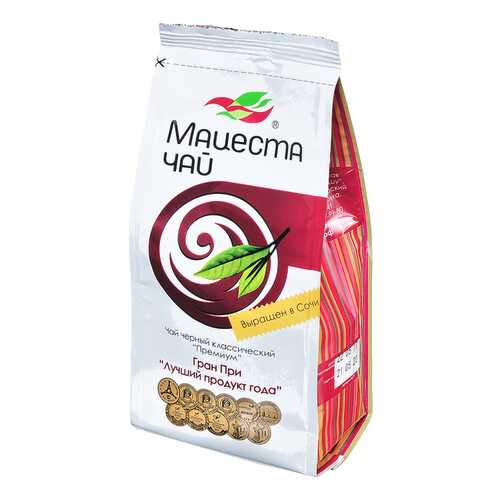 Чай Мацеста премиум черный классический 100 г в Верный