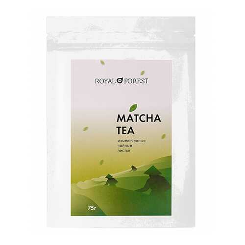 Чай матча Royal Forest 75 г в Верный