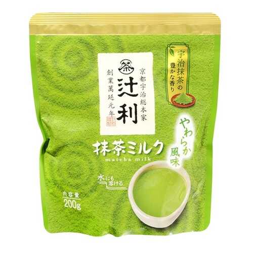 Чай матча Tsujiri маття с молоком - мягкий вкус 200 г в Верный
