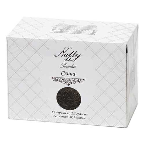 Чай Natty Сенча (non-touch) 15*2,5 гр в Верный
