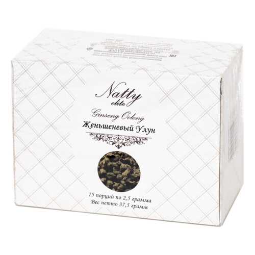 Чай Natty Женьшеневый улун (non-touch) 15*2,5 гр в Верный