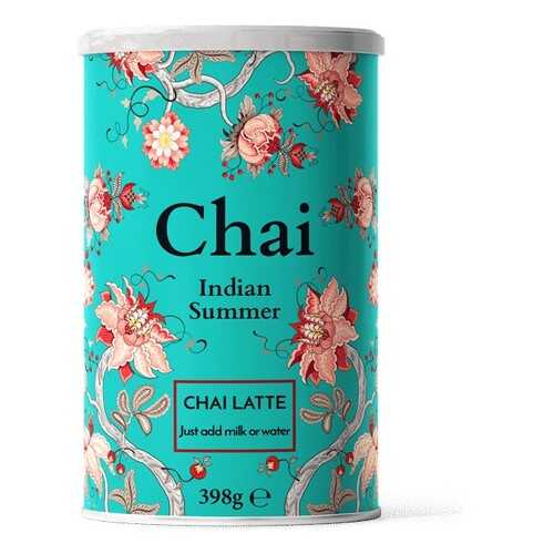 Чай Nordic Roast Chai Indian Summer, чёрный порошковый с добавками, 398 гр в Верный