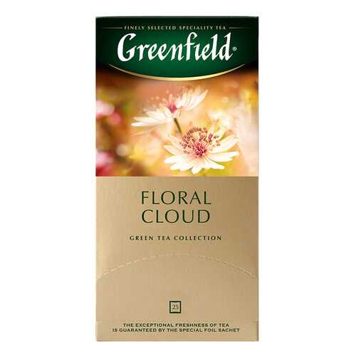 Чай оолонг Greenfield Floral Cloud 25 пакетиков в Верный