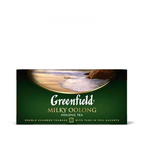 Чай оолонг Greenfield Milky Oolong 25 пакетиков в Верный