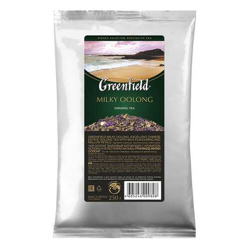 Чай оолонг листовой Greenfield Milky Oolong 250 г в Верный