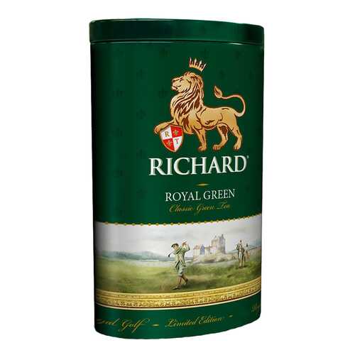Чай Richard роял грин зеленый крупнолистовой 80 г в Верный
