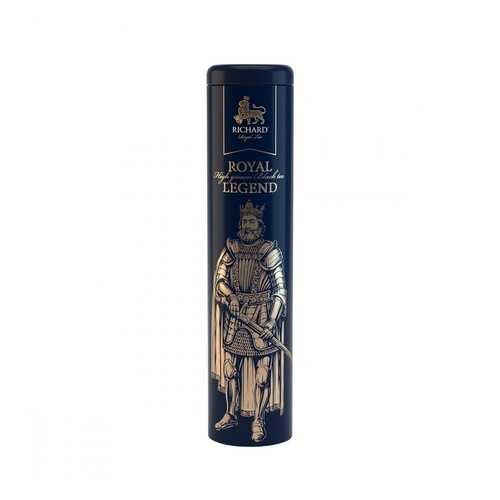Чай Richard Royal Legend черный листовой 120 г в Верный