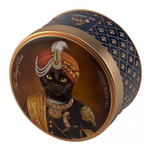 Чай Richard The Royal Dogs&Cats черный листовой 40 г в Верный