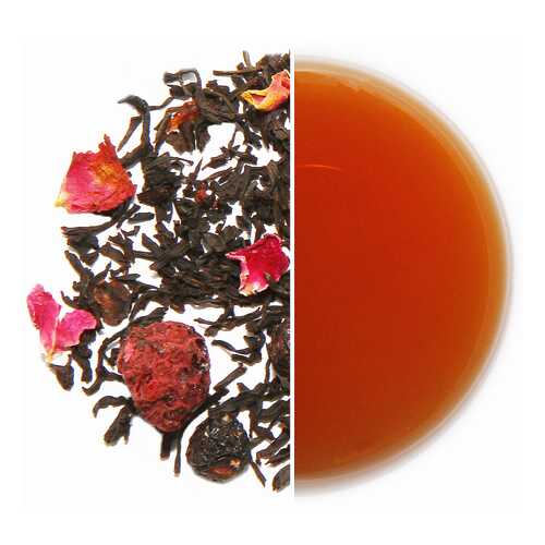 Чай Tea.ru Sweet Raspberries черный листовой c добавками 180 г в Верный