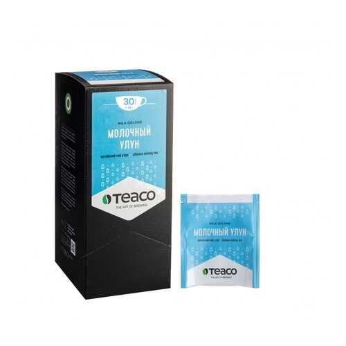 Чай Teaco молочный улун 30 пакетиков в Верный