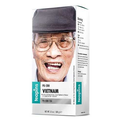 Чай Teapins из коллекции Farmer's Tea Pu-Erh, 100 гр в Верный