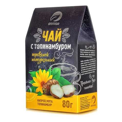 Чай травяной Алтэя с топинамбуром 80 г в Верный
