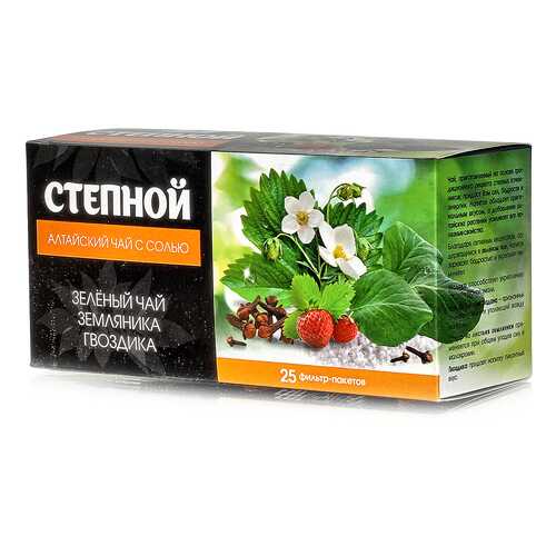 Чай травяной Алтэя степной с солью 25 пакетиков в Верный