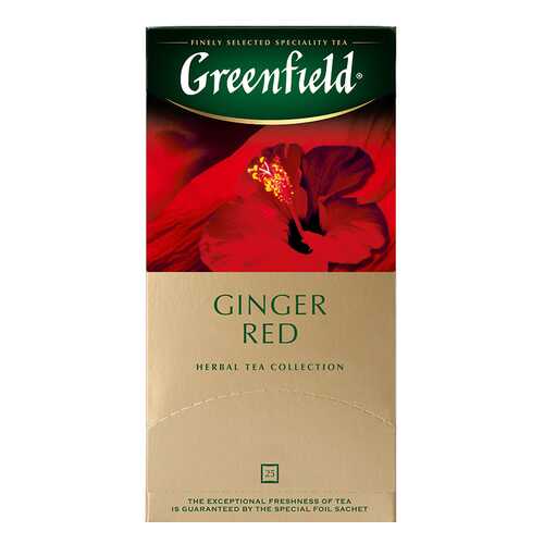 Чай травяной Greenfield Ginger Red 25 пакетиков в Верный