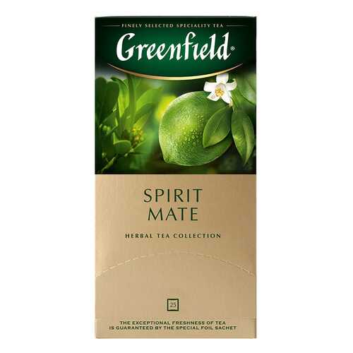 Чай травяной Greenfield Spirit Mate 25 пакетиков в Верный
