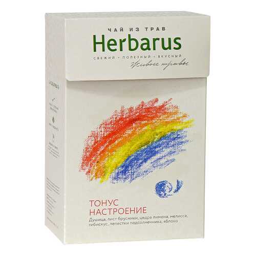 Чай травяной Herbarus тонус-настроение 50 г в Верный