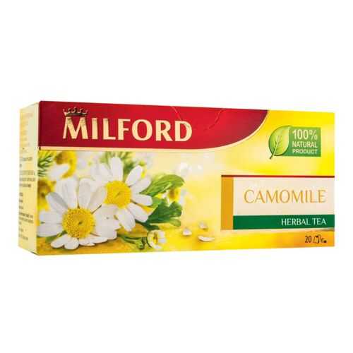 Чай травяной Milford camomile 20 пакетиков в Верный