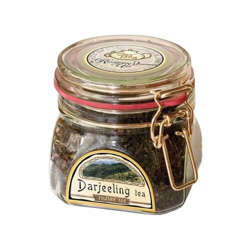 Чай весовой черный Ти Тэнг darjeeling в стекле 125 г в Верный