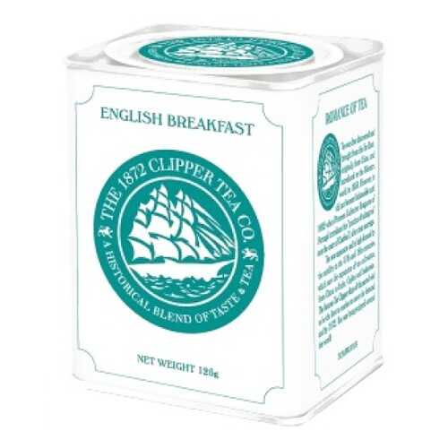 Чай весовой черный Ти Тэнг English Breakfast Clipper Tea 125 г в Верный
