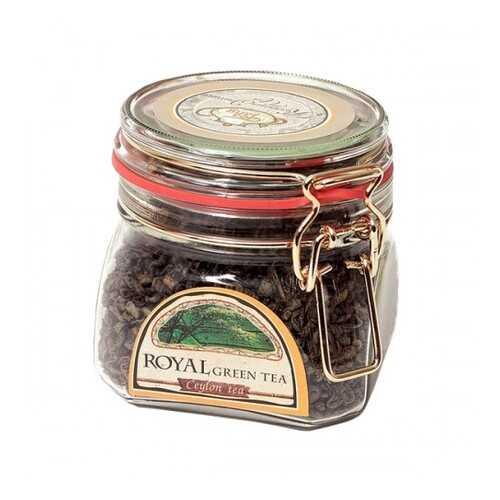 Чай весовой зеленый Ти Тэнг royal tea в стекле 150 г в Верный