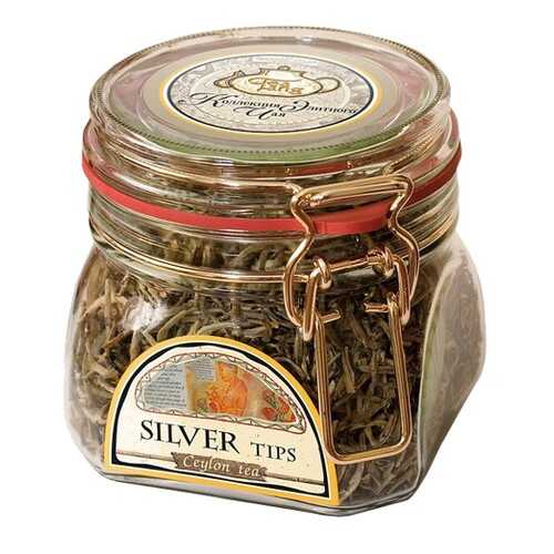 Чай весовой зеленый Ти Тэнг silver tips в стекле 50 г в Верный