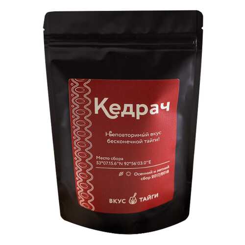 Чай Вкус тайги Кедрач 50 г в Верный