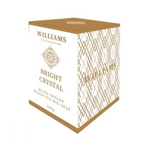Чай Williams Bright Crystal черный цейлонский OPA 100 г в Верный