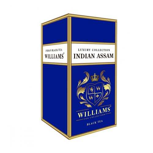 Чай Williams Indian Assam черный 150 г в Верный
