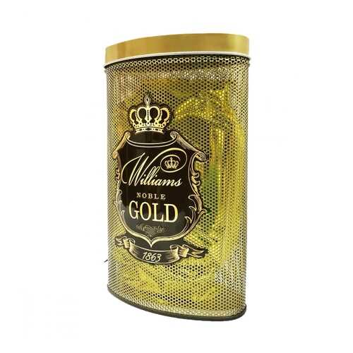 Чай Williams Noble Gold черный с большим содержанием типс (чайных почек) 150 г в Верный