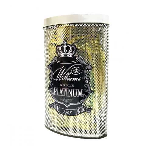 Чай Williams Noble Platinum черный Ассам 150 г в Верный