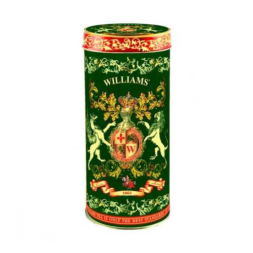 Чай Williams Pearl Gunpowder зеленый 150 г в Верный