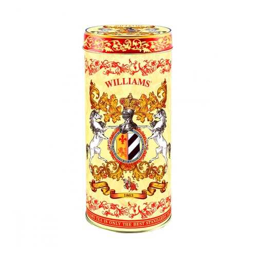 Чай Williams Rich Ceylon черный 150 г в Верный