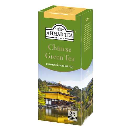 Чай зеленый Ahmad Tea китайский 45 г в Верный