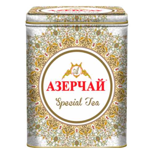 Чай зеленый Азерчай листовой special с белым узором 200 г в Верный