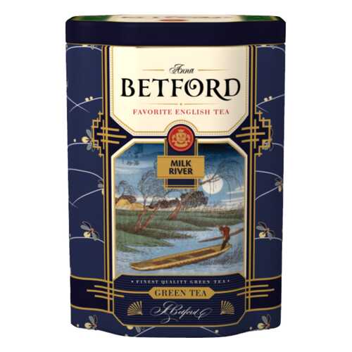 Чай зеленый Betford Milk River 100 г в Верный