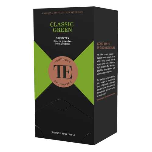 Чай зеленый Exclusives Green Tea 20 пакетиков в Верный