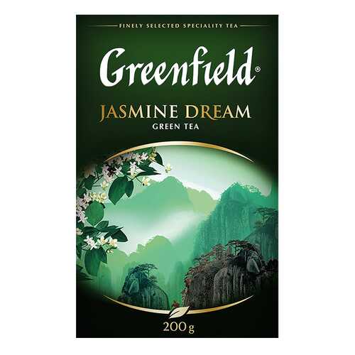 Чай зеленый листовой Greenfield Jasmine Dream 200 г в Верный