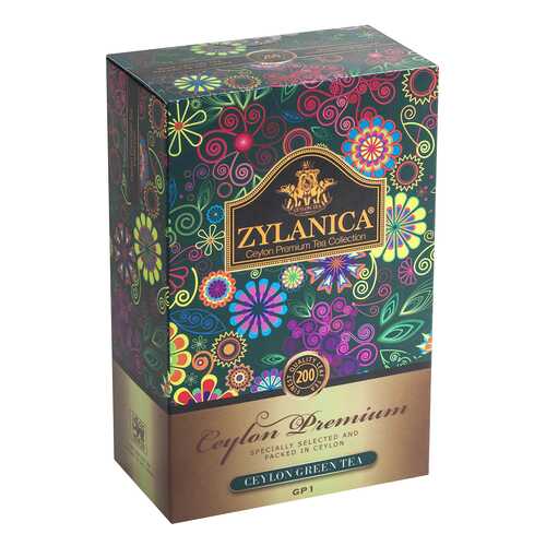 Чай зеленый листовой Zylanica ceylon premium collection 200 г в Верный