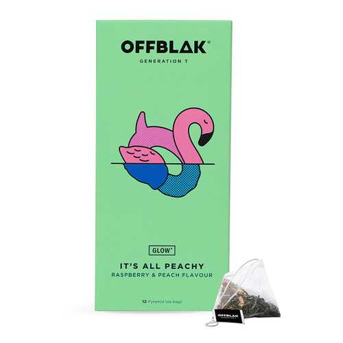 Чай зелёный OFFBLAK ITS ALL PEACHY 12х2.5г Россия в Верный