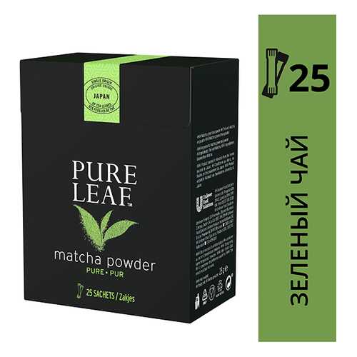 Чай зеленый Pure Leaf Matcha 25 стиков в Верный