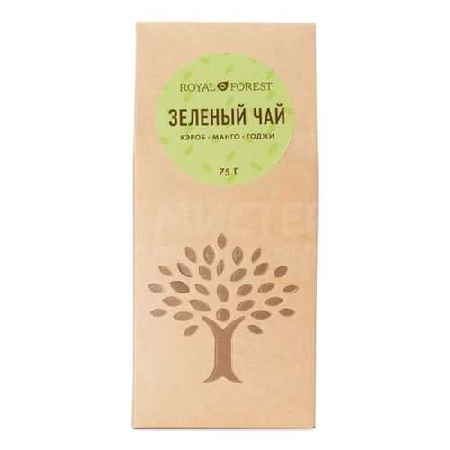 Чай зеленый Royal Forest Кэроб манго годжи 75г в Верный