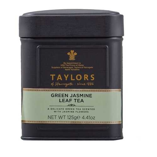 Чай зеленый с цветками жасмина Taylors of Harrogate 125 г, Великобритания в Верный