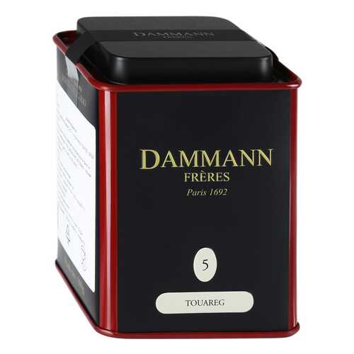 Чай зеленый с мятой Dammann Vert Menthe Touareg 90 г в Верный