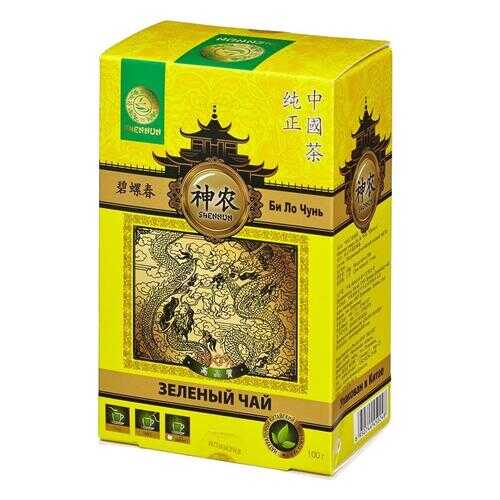 Чай зеленый Shennun би ло чунь 100 г в Верный
