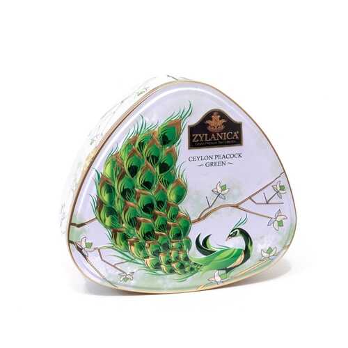 Чай Zylanica Ceylon Peacock Green зеленый листовой GP1 100 г в Верный