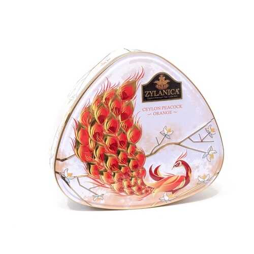 Чай Zylanica Ceylon Peacock Orange Super Pekoe черный листовой 100 г в Верный